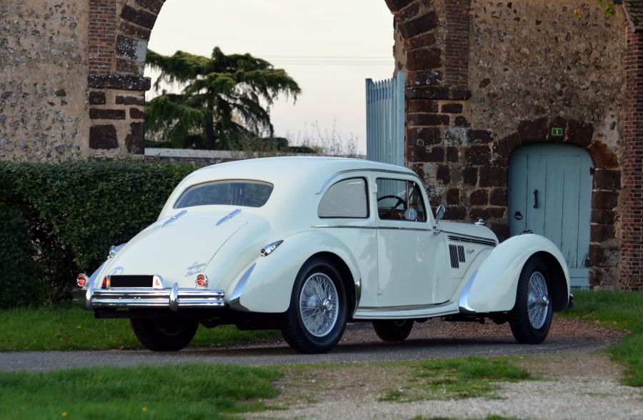  Talbot-Lago T26 Record Coupe 1947 года  (фото 6 из 7)